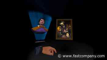 VR gallery highlights stolen works of art by Rembrandt and Van Gogh - Fast Company