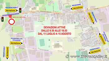 Asolo, rotatoria della "Tavernetta": lunedì al via ai lavori - TrevisoToday