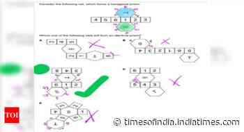 Can you solve this puzzle? This is an Oxford University question - Times of India