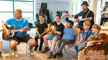 Wahrmannshof Rees: Jugendprojekt verbindet Natur und Musik - NRZ News