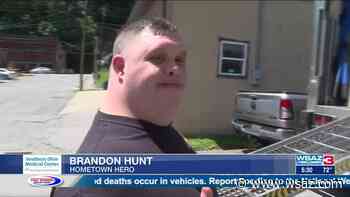 Hometown Hero - Brandon Hunt - WSAZ
