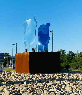 Canossa, inaugurato il monumento "Per-dono" alla rotonda di Ciano d'Enza - Redacon - Redacon