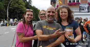 Gulle motards schenken 1.271 euro aan Vzw Kadee - Het Laatste Nieuws