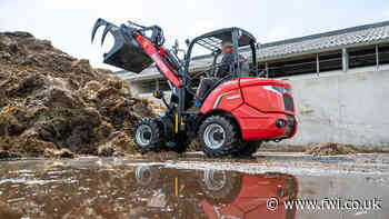 Manitou unveils clutch of MLA mini pivot-steer loaders - FarmersWeekly