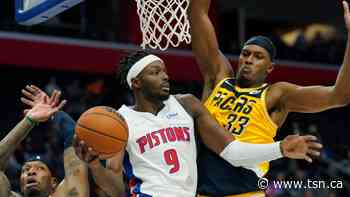 Pistons trade F Grant to Trail Blazers for draft pick - TSN