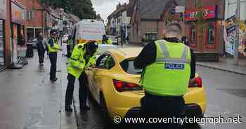 Four e-scooters seized during police operation in Coventry - Coventry Live