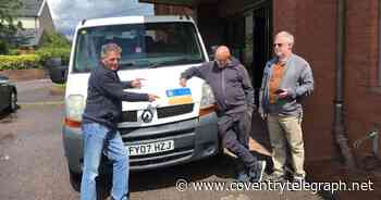 Medical supplies worth £20,000 from Coventry college driven 1,300-mile from Bedworth to Ukraine front line - Coventry Live