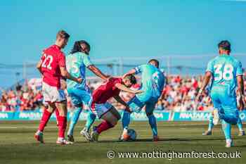 Reds suffer pre-season defeat to Coventry - Nottingham Forest