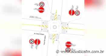 Principal avenida de Tapes ganhará 10 rotatórias, 02 semáforos e mais de 100 placas orientativas - Acústica FM