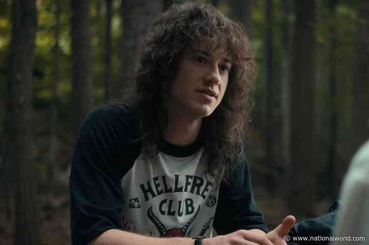 Watch as Metallica 'duet' with Stranger Thing's favourite Eddie Munson - NationalWorld