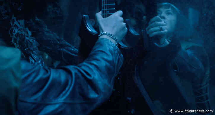 'Stranger Things' 4 Volume 2: Eddie Munson Uses a Custom NJ Warlock Guitar for His Metallica Solo - Showbiz Cheat Sheet