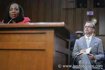 Beside the nation's first Black woman Supreme Court justice is her husband, a 'quintessential Boston Brahmin' - The Boston Globe
