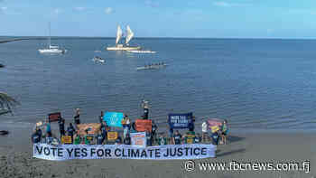 Activists assemble for climate justice – FBC News - FBC News