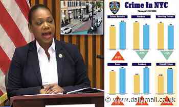 NYPD boss slams city's revolving door of justice where bail laws allow criminals back on street - Daily Mail