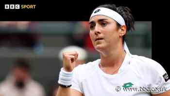 Wimbledon: Ons Jabeur on post-final tears, Bob Marley and the runner-up trophy
