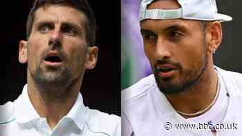 Wimbledon: Novak Djokovic chases 21st Grand Slam & Nick Kyrgios seeks first