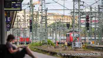 Bahn: Beeinträchtigungen im Raum Stuttgart bis in den Abend - Süddeutsche Zeitung - SZ.de