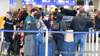 Verkehr - Deutsche Flughäfen: Längere Wartezeiten, aber kein Chaos - Wirtschaft - Süddeutsche Zeitung - SZ.de