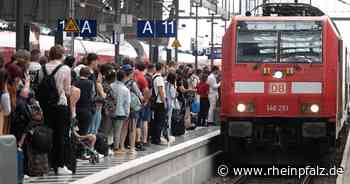 Deutsche Bahn verspätet sich so häufig wie lange nicht - Wirtschaft - Rheinpfalz.de