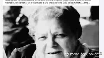 Carlo Verdone e l'omaggio a Sora Lella: "Cara dolce matrona romana, saggia, generosa, scoglionata. Aiutaci tu a ritrovare la risata" - Repubblica Roma