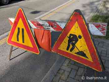 Saronno, via Miola 10 giorni di cantiere: in arrivo un nuovo dosso - ilSaronno