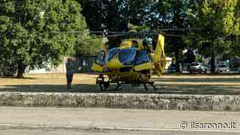 Solaro, incidente sulla Saronno-Monza atterra l'elisoccorso. Code e rallentamenti - ilSaronno
