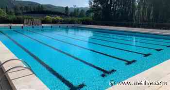 Riapre la Piscina Comunale: gli orari | Continuano i lavori - Rieti Life