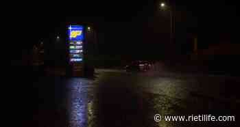 Forte temporale sulla città: allagamenti e disagi nella notte - Rieti Life