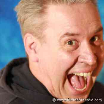 Second time as Max for Rob in The Producers at Farnham | farnhamherald.com - Farnham Herald