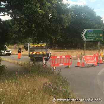 Third man still 'critical' after horror crash on the A31 Farnham Bypass | farnhamherald.com - Farnham Herald