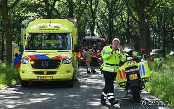 Auto rijdt tegen boom aan op Veenlaan in Woudbloem, bestuurder ernstig gewond geraakt - Dagblad van het Noorden