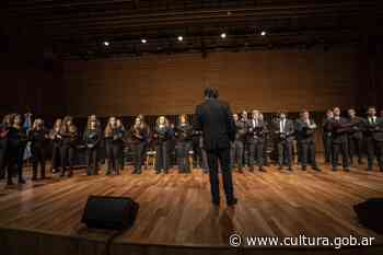 Primer Concierto del Coro Nacional de Música Argentina - Ministerio de Cultura de la Nación