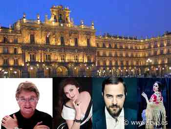 La Orquesta Sinfónica y Coro RTVE ofrece un concierto de Zarzuela en la Plaza Mayor de Salamanca - RTVE.es - RTVE