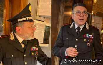 Capua – Carabinieri, cambio al vertice del Nucleo Operativo: il maggiore Ciardiello va in congedo - Paesenews