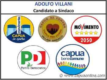 Capua. Elezioni amministrative 2022: tutti i voti dei candidati delle liste a sostegno del candidato a Sindaco Adolfo Villani - Capuaonline.com