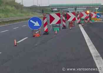 Una settimana di chiusure notturne degli svincoli dell'autostrada A8 tra Gallarate e Varese - varesenews.it