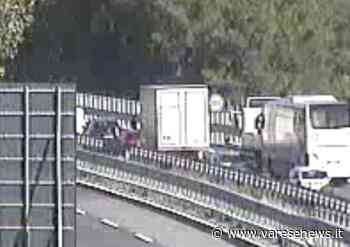 Code in autostrada tra Gallarate e la A26 - varesenews.it
