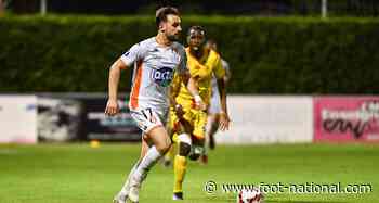 Nancy : champion de National avec Laval, Baptiste Etcheverria s'engage en Lorraine (off) - Foot National