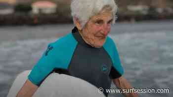 Nancy Meherne, 93 ans, est malheureusement décédée - Surf Session