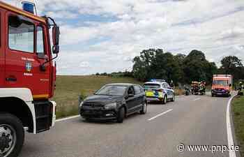 Motorradfahrer aus BGL bei Unfall in Trostberg schwer verletzt - Passauer Neue Presse - PNP.de