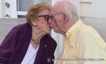 Married for 70 years, Carleton Place couple always kiss goodnight - Ottawa Valley News
