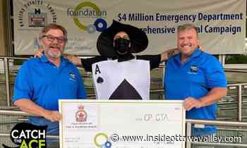 Catch the Ace brings in big dollars for Carleton Place hospital, legion - Ottawa Valley News