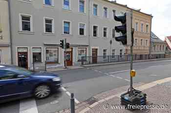 Umgefallene Ampel in Waldenburg: Ersatz soll für 15.000 Euro kommen - freiepresse.de