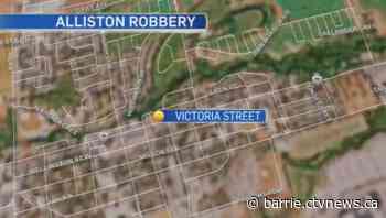 One man arrested after Alliston robbery Friday - CTV News Barrie