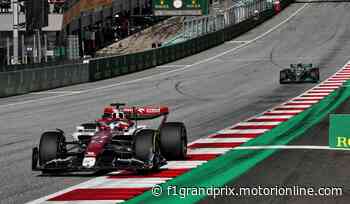 Formula 1 | Alfa Romeo, Bottas: “Ho avuto un problema alla power unit a inizio Sprint” - F1grandprix.it