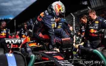 Formula 1, GP Austria: Verstappen vince la Sprint. Leclerc 2°, Sainz 3° - Sky Sport