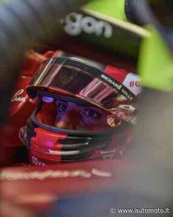 Formula 1, Sainz: "Partire dalla terza posizione, mi darà delle possibilità nella Sprint" - Automoto.it