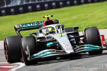 Formula 1: il vantaggio della Mercedes che nasce dalle sue difficoltà - Automoto.it