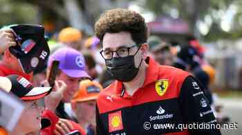 Formula 1, Binotto: "Troppo tempo impiegato per decidere sulla Safety Car" - QUOTIDIANO NAZIONALE