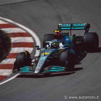 Formula 1, Hamilton: "Questo terzo posto è travolgente a livello emotivo per me" - Automoto.it